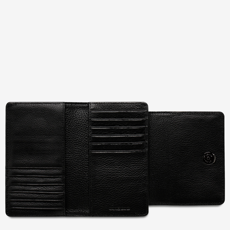 Status Anxiety Visions Wallet Black