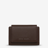 Status Anxiety Visions Wallet Cocoa