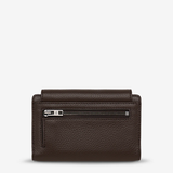 Status Anxiety Visions Wallet Cocoa