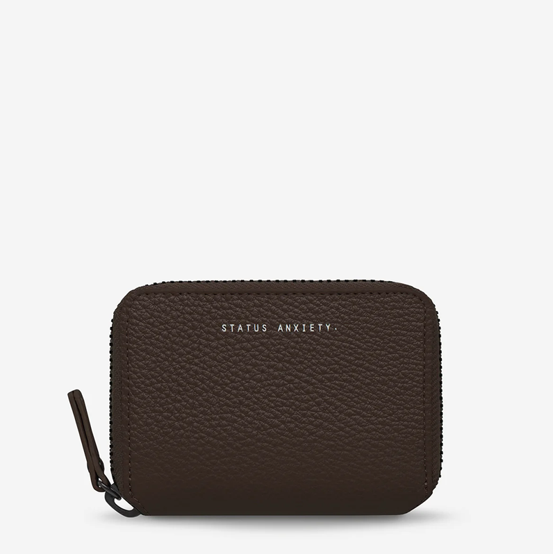 Status Anxiety Wayward Wallet Cocoa