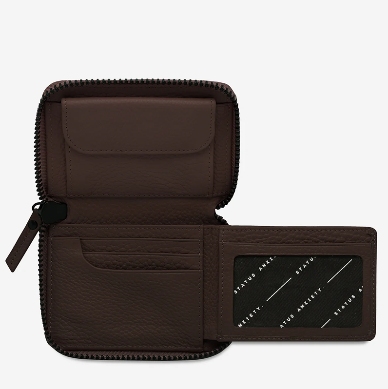 Status Anxiety Wayward Wallet Cocoa