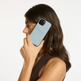 Status Anxiety Who's Who iPhone Case - Powder Blue