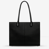 Status Anxiety Without Warning Shoulder Bag Black