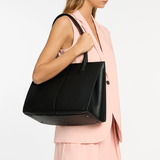 Status Anxiety Without Warning Shoulder Bag Black