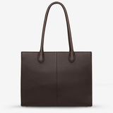 Status Anxiety Without Warning Shoulder Bag Cocoa