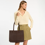 Status Anxiety Without Warning Shoulder Bag Cocoa