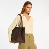 Status Anxiety Without Warning Shoulder Bag Cocoa