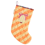 Sage & Clare Jarita Stripe Christmas Stocking - Desert