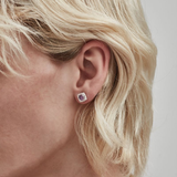 Stolen Girlfriends Club Baby Claw Earrings Mystic Quartz