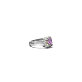 Stolen Girlfriends Club Baby Claw Ring Mystic Quartz