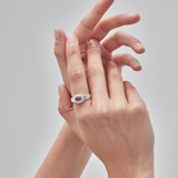 Stolen Girlfriends Club Baby Claw Ring Mystic Quartz