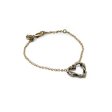 Stolen Girlfriends Club Entwined Bracelet Gold