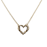 Stolen Girlfriends Club Entwined Necklace Gold