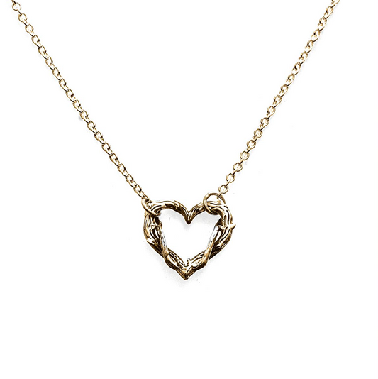 Stolen Girlfriends Club Entwined Necklace Gold