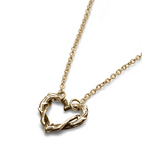 Stolen Girlfriends Club Entwined Necklace Gold