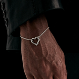 Stolen Girlfriends Club Entwined Bracelet Silver