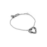 Stolen Girlfriends Club Entwined Bracelet Silver