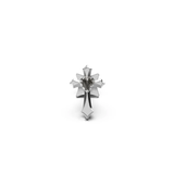 Stolen Girlfriends Club Gothic Cross Flat Back Earring