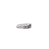 Stolen Girlfriends Club Halo Cluster Ring Mystic Quartz