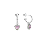 Stolen Girlfriends Club Love Claw Anchor Earrings Mystic Quartz