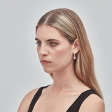 Stolen Girlfriends Club Love Claw Anchor Earrings Mystic Quartz