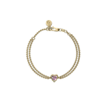 Stolen Girlfriends Club Love Claw Bracelet Mystic Quartz Gold Plated