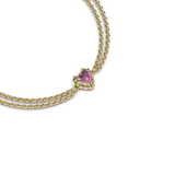 Stolen Girlfriends Club Love Claw Bracelet Mystic Quartz Gold Plated