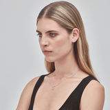 Stolen Girlfriends Club Love Claw Necklace Mystic Quartz