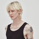 Stolen Girlfriends Club Love Claw Necklace Mystic Quartz