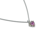 Stolen Girlfriends Club Love Claw Necklace Mystic Quartz