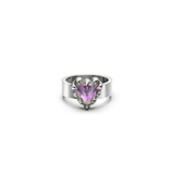 Stolen Girlfriends Club Love Claw Ring Mystic Quartz