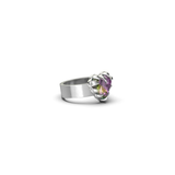 Stolen Girlfriends Club Love Claw Ring Mystic Quartz