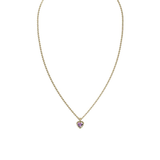 Stolen Girlfriends Club Mini Love Claw Necklace Mystic Quartz Gold Plated