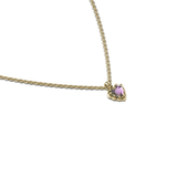 Stolen Girlfriends Club Mini Love Claw Necklace Mystic Quartz Gold Plated