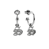 Stolen Girlfriends Club Old English Anchor Earrings