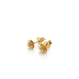 Stolen Girlfriends Club Rose Bud Earrings Gold