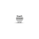 Stolen Girlfriends Club Stolen Heart Flat Back Earring