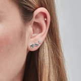 Stolen Girlfriends Club Stolen Star Flat Back Earring