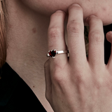 Stolen Girlfriends Club Garnet Talon Ring