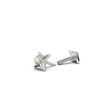Stolen Girlfriends Club Gothic Star Flat Back Earring