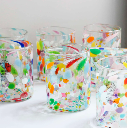 Studio Arhoj Confetti Glass