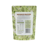 Super Seed Garlic & Rosemary Crackers