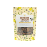 Super Seed Lemon & Poppyseed Crackers