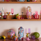 Kip & Co Swirl Portofino Tall Vase