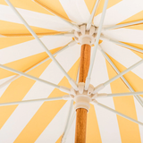 Business & Pleasure Amalfi Umbrella - Crew Mimosa Yellow Stripe