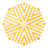 Business & Pleasure Amalfi Umbrella - Crew Mimosa Yellow Stripe