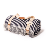 Business & Pleasure Beach Blanket - Laurens Stripe Navy