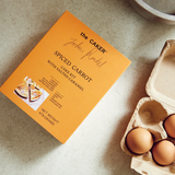 The Caker Spiced Carrot Cake Kit With Salted Caramel