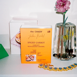 The Caker Spiced Carrot Cake Kit With Salted Caramel