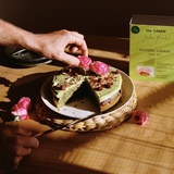 The Caker Matcha Cherry